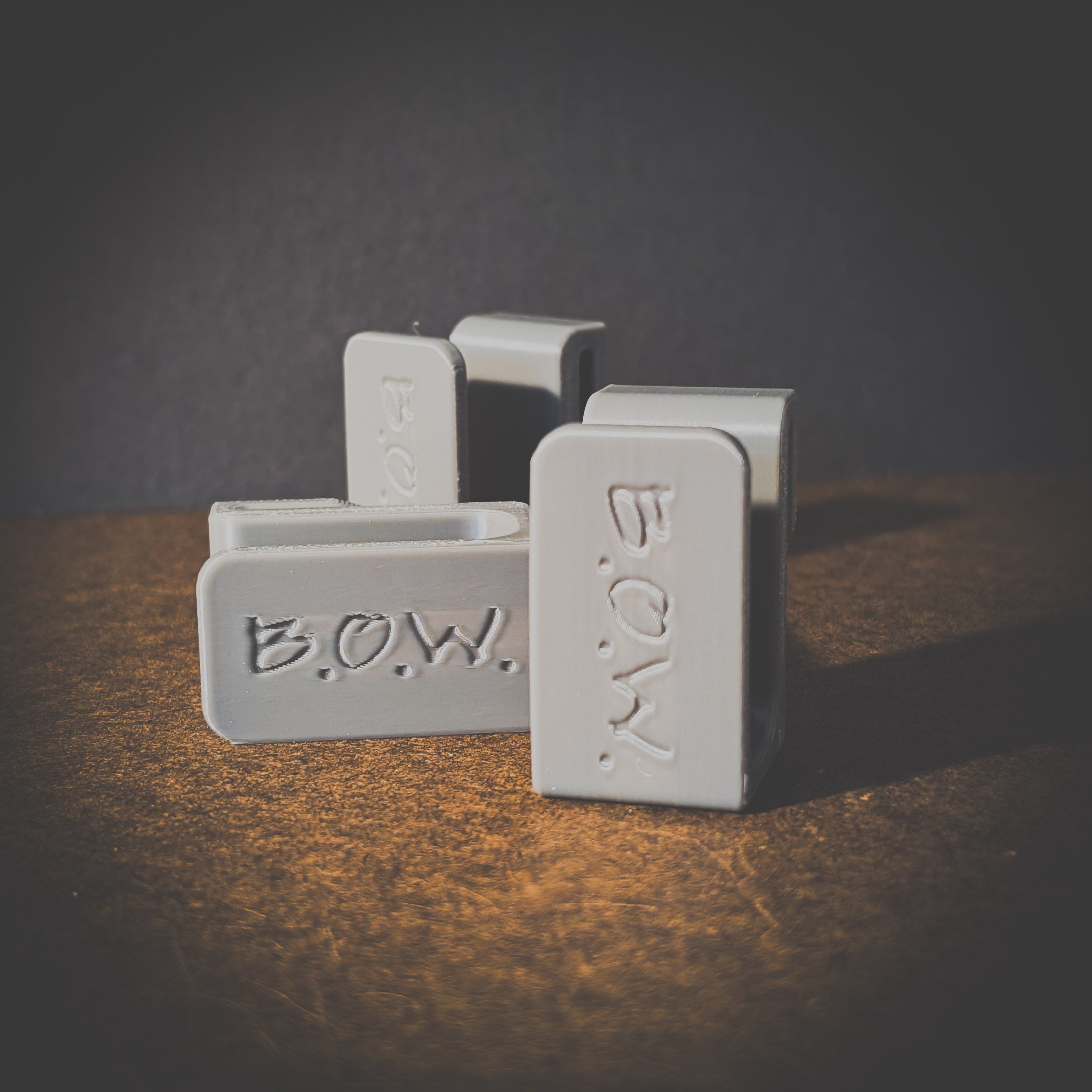 Stealth Saddle Clips