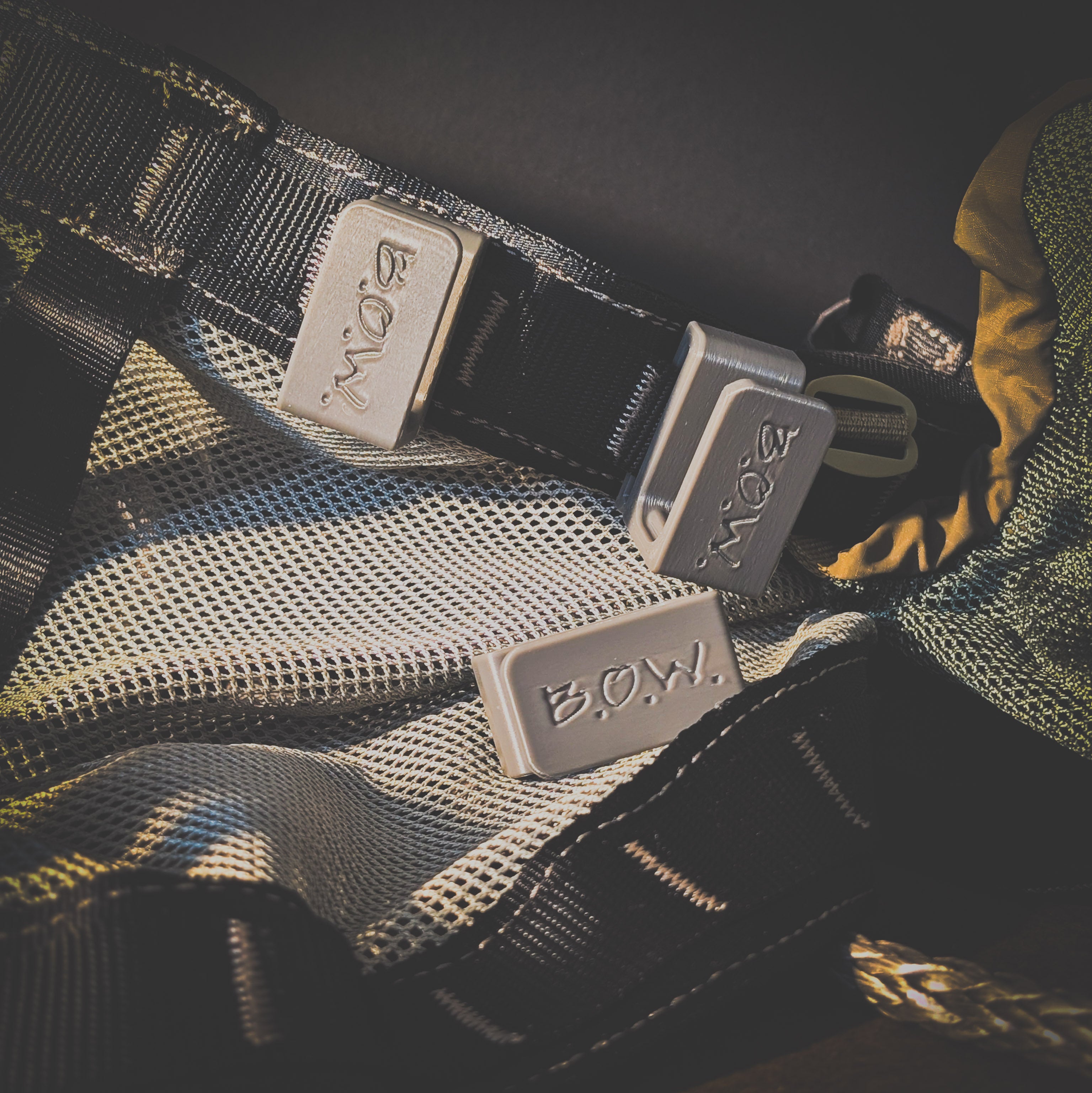 Stealth Saddle Clips