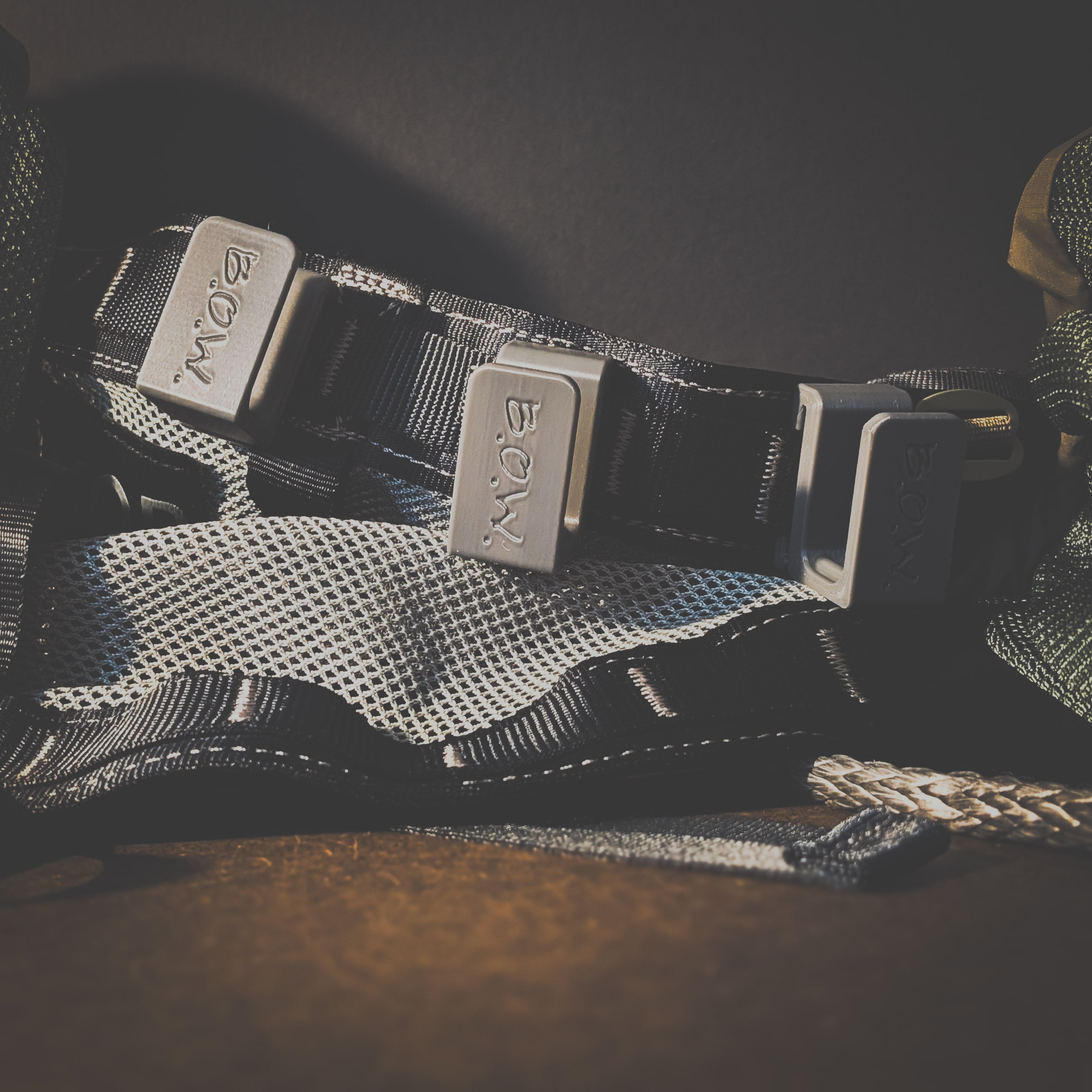 Stealth Saddle Clips